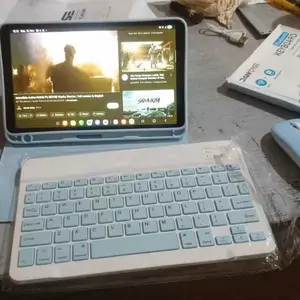 DANYCASE  Magnetic Bluetooth Keyboard Case for iPad 10th/11th/ Air 11" M4 2026 For Redmi Pad 2 For HUAWEI SE For Samsung Tab A9 Plus 11in/S9 11inch/S9 FE 10.9inch/S10 FE Plus/Tab A7 lite/S10lite For Infinix XPad 20 tablet protective tablet with pen slot