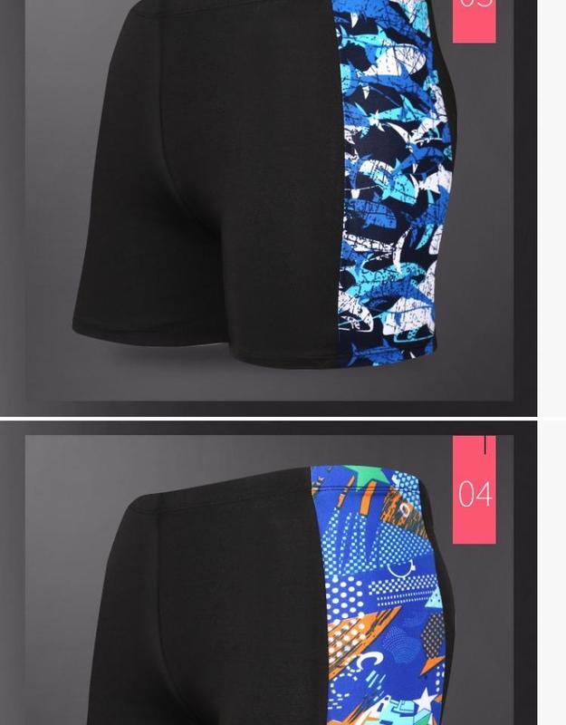 Product Introduction of Stylish Men’S Swim Trunks, Loose-Fit Swimwear, Beach Shorts, Square-Cut Hot Springs Shorts, Streamlined And Contoured Design, Perfect For Freestyle, Breaststroke, Butterfly, Avoiding Embarrassment. 13