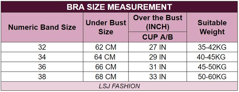 Product Introduction of Áo Ngực Gợi Cảm, LSJ, Không Dây Khóa Trước, Chống Trượt, Ngực Nhỏ Chun, Thoải Mái, Áo Ngực Dép nữ quai Kính gắn nón 1