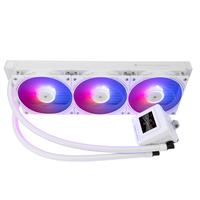 Gambar THERMALRIGHT CPU AIO COOLER FROZEN WARFRAME SE 360 ARGB (360MM RADIATOR + 3X 120MM ARGB FANS + 2 INCH LCD DISPLAY) WHITE 5Y dari Agres Komputer Official Kota Administrasi Jakarta Utara 1 Tokopedia