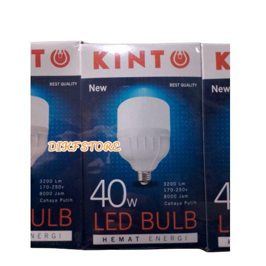 Product Introduction of Promo lampu led bulb kinto 5w 10w 15w 20w 30w 40w cahaya Putih 3