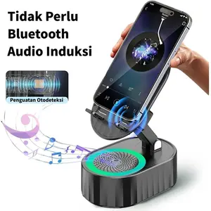 TechNest Speaker Bluetooth Super Bass Lampu Speaker Bluetooth Lampu Bluetooth Speaker dan Mic Speaker Bluetooth Salon TV LED Full Bass Speaker TV LED Full Bass