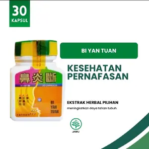 Bi Yuán Tuan Bisa COD Obat Herbal Sinus dengan isi 30