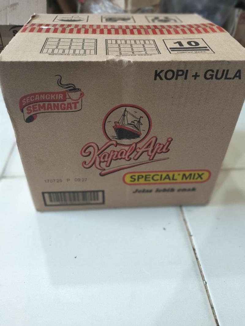 Product Introduction of Kapal api speciali mix 12 renceng 3
