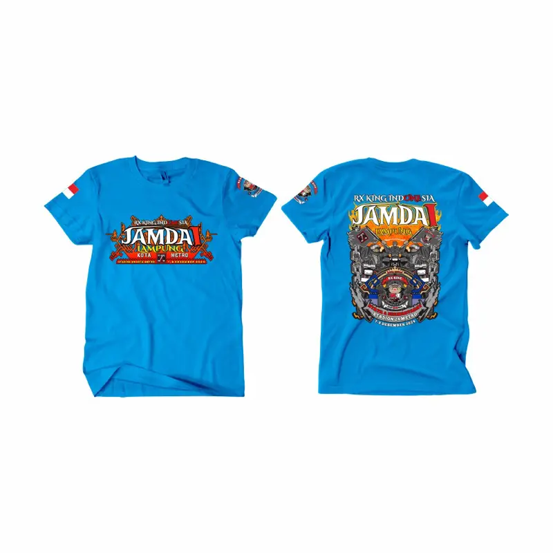 Kaos Merchandise Jamda RI 1 Lampung metro 0