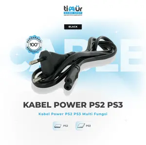 Kabel Cable Power PS2 PS3 PS4 Xbox Series Multi Fungsi