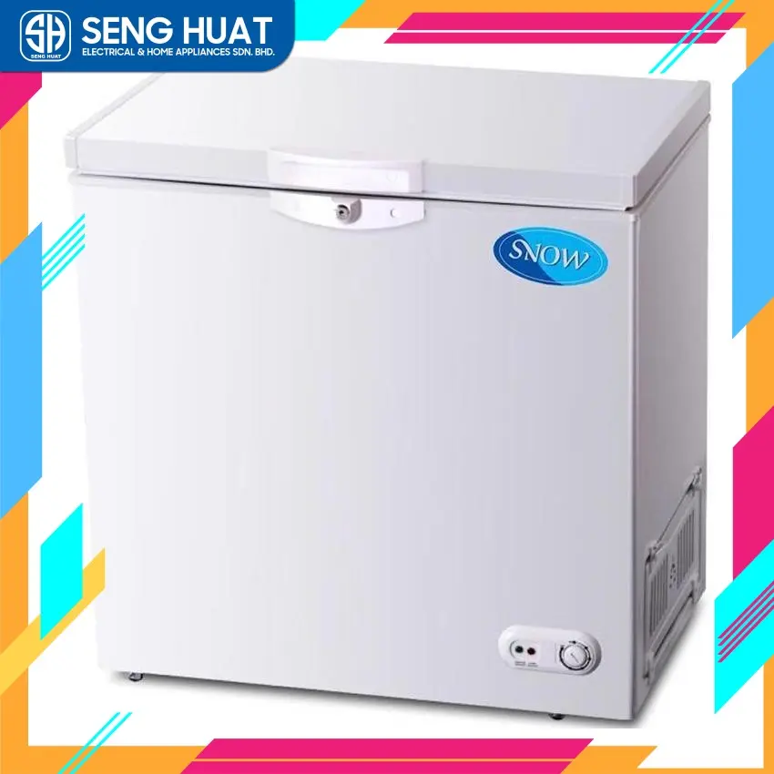 Snow 148L 1 Door Chest Freezer BDW-185