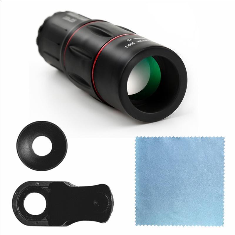 APEXEL 28X Lensa Tele Zomm HP Lens Kamera TeleZoom Apexel 18x25Universal 18X Handphone Bermata HD Ponsel Lensa Camera HP Ponsel LensaZoom Optik Dengan Tripod 6