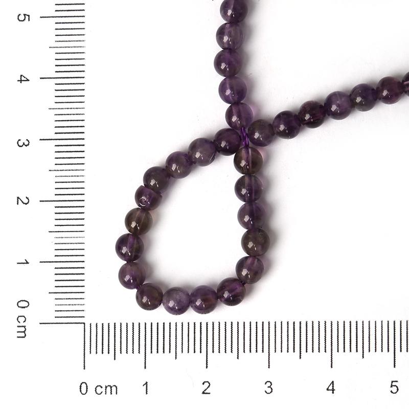 Product Introduction of Manik Bulat Ungu, Asal, Tersedia dalam 4/6/8 / 10mm, 1 helai setiap pek, Sesuai untuk Bertuah dan Berkat, Gelang, Pengeluaran Kreatif DIY 16