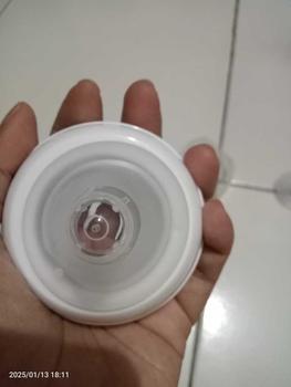 Product Review of 5cm Dot Nipple Wide Neck Peristaltic Leher lebar/ empeng bayi Cocok Untuk Pigeon from a**n 2