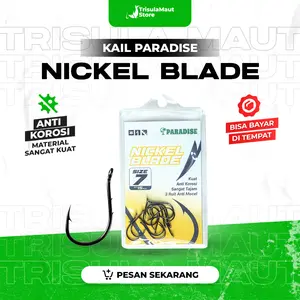 Pancing Ikan Kail Nickle Blade Berkualitas Tinggi - Umpan | KN