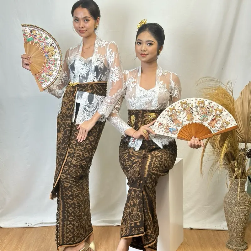 Kamben Semi Gringsing + Set Selendang