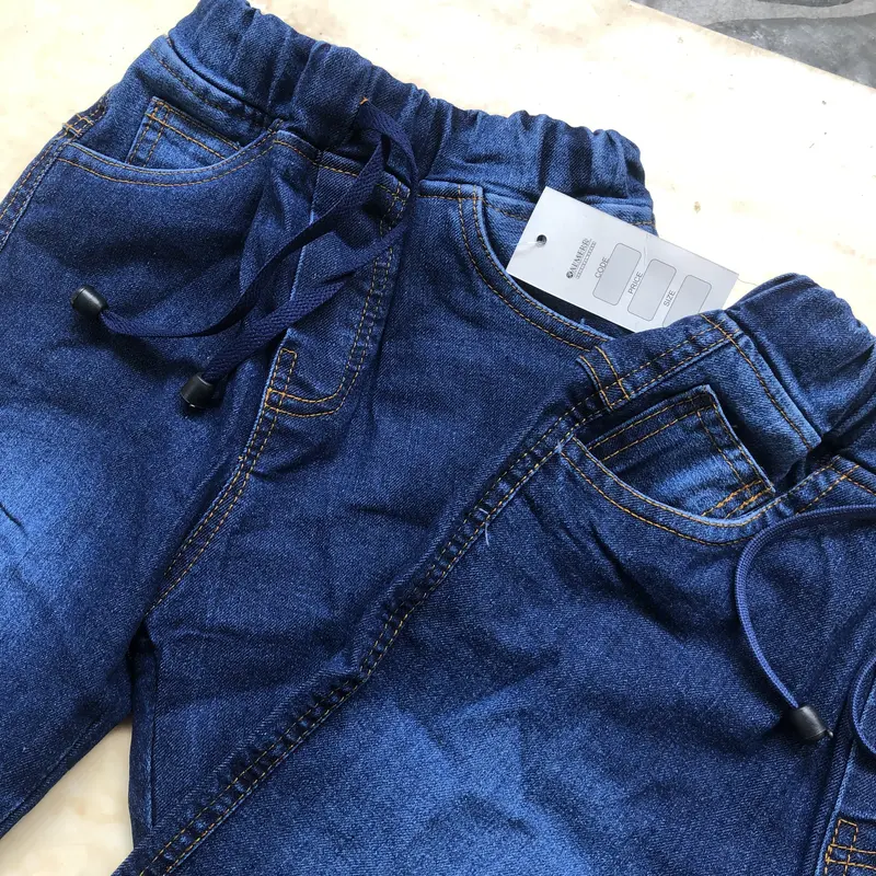 Celana Jeans Denim Stretch Panjang Anak Laki-Laki 1-9 Tahun Berkualitas dengan Model Pensil - Fashion, Denim 7