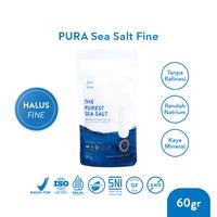 Gambar [TIDAK UNTUK DIJUAL} Pura Exclusive Gift Sea Salt Fine 60 Gram - Fine 60g dari PURA THE PUREST Kab. Sidoarjo 1 Tokopedia