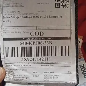 Kalung wanita emas muda motif Nuri medan liontin mata satu gold free cincin polos free surat
