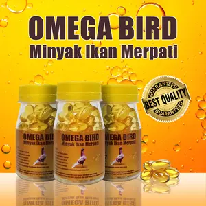 MINYAK IKAN Merpati, Ayam, Burung dan Hewan Lainnya (OMEGA 3)