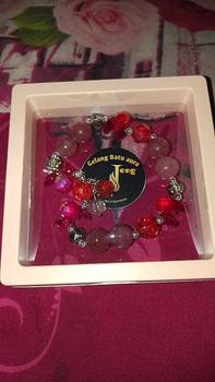 Product Review of gelang giok salju , sangat cocok untuk kamu yang suka fashion size 16-17. from J**🐰 0