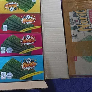 PAKET DUS NORIGO SNACK RUMPUT LAUT MURAH | 1 DUS ISI 5 BOX