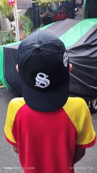 Product Review of BEST SELLER - Topi Baseball cap $ Unisex Topi Inisial Huruf Topi Baseball Pria wanita Kekinian bisa COD from @**2 0