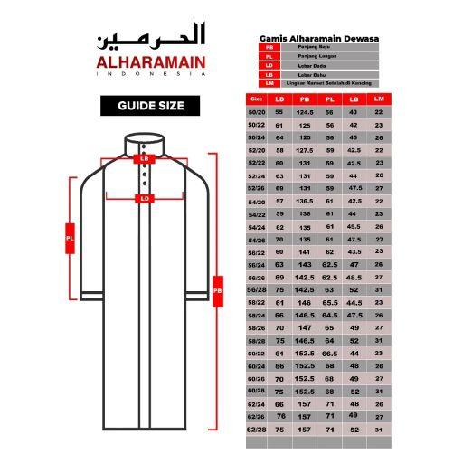Product Introduction of AL HARAMAIN JUBAH/GAMIS PRIA DEWASA DAN REMAJA PREMIUM IMPORT MANSET HITAM 0