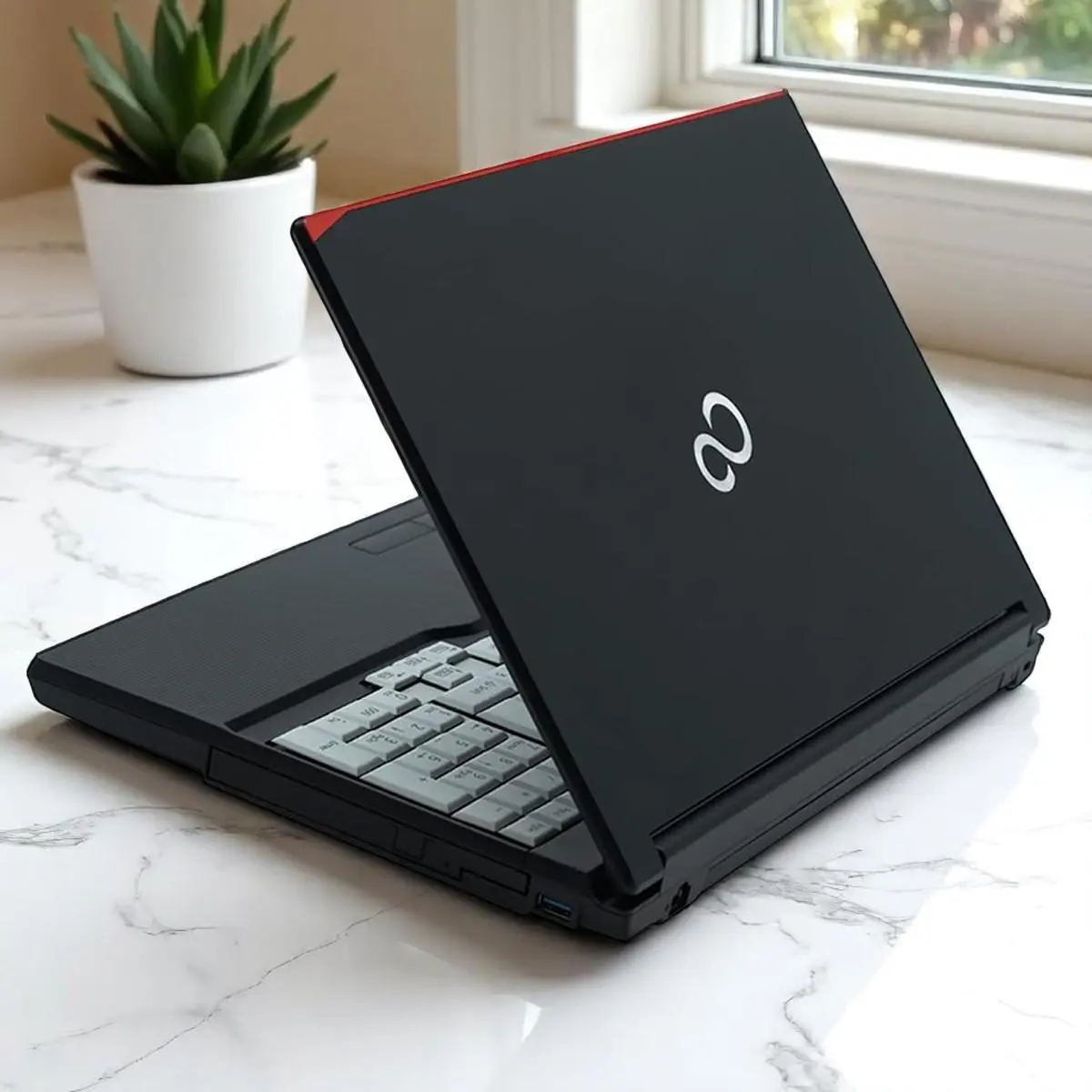 Pre-owned] FUJITSU Lifebook A576/A577 15.6 inch CELERON 3855U 6GEN