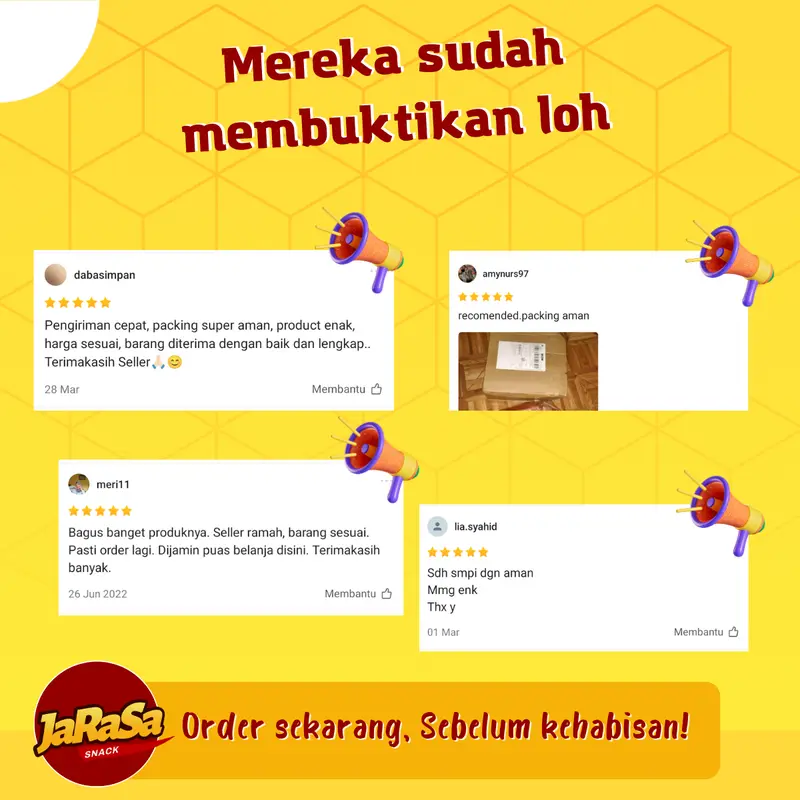 EMPING JAGUNG GEPREK PEDAS MANIS 1KG SNACK CEMILAN 5