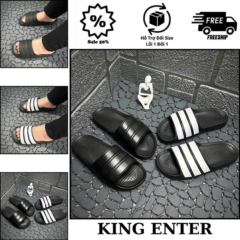 [Mẫu Mới] [Deal Mở Bán] Dép ADS 3 Sọc Đúc Nguyên Khối•Chất Liệu EVA Cao Cấp•Mềm Êm Dẻo•Chống Trơn Trượt•Chống Thấm Nước•Thời Trang Unisex Nam Nữ Hottrend 2025 Phong Cách Thời Trang Mùa Hè•Có Size Từ 38 Đến 43 slippers