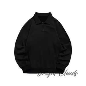 Jaket Anak Half Zip 4-14 THN Pria Waniita /  Sweatshirt Zipper Bahan Fleece Premium Original Tebal 4-15 TAHUN Fashion simpel mantel & jaket tren fashion