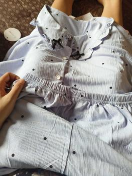 Product Review of Piyama bunga klasik banyak motif Panjang from C**1 3