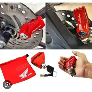 KUNCI CAKRAM  KUNCI GANDA HONDA PENGAMAN TAMBAHAN