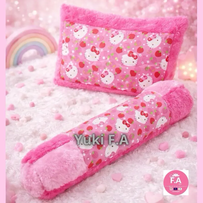 Bantal & Guling Karakter 1 Set ( Bantal & Guling ) Cocok Untuk Anak - Anak Unisex