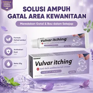 Private Antibacterial Cream Obat Gatal Selangkangan Eksim Jamur Psoriasis Salep Gatal Area Sensitif Pengiriman Rahasia Sepanjang Proses