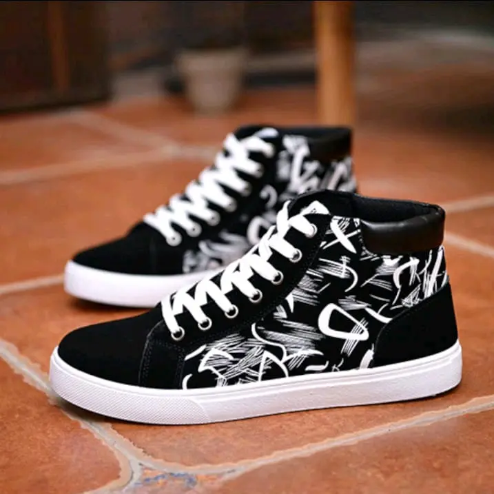 sepatu anak laki-laki dan dewasa motif batik sepatu sekolah SD dan TK sepatu terbaru 10 Fashion