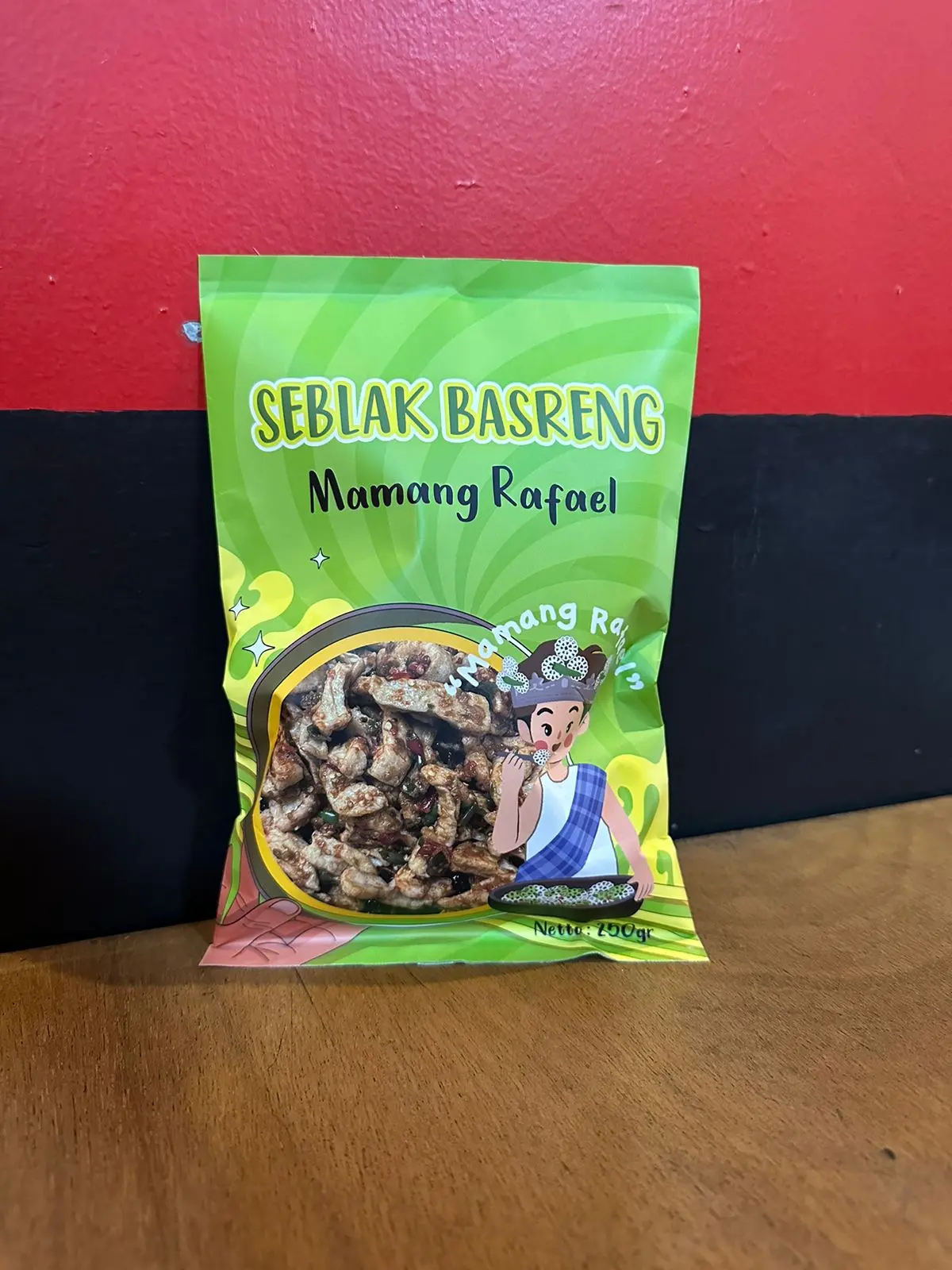BMR - Seblak Basreng Mamang Rafael Pedas