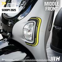 Gambar Hayaidesu Scoopy 2025 Body Protector MIDDLE FRONT Cover - MERAH dari Hayaidesu Indonesia Kab. Tangerang 3 Tokopedia