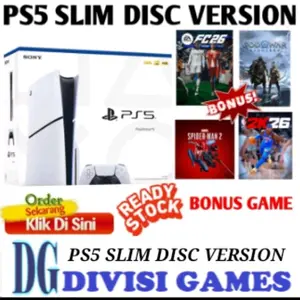 PS5 Slim Console PS5 Slim Disc Version PS5 Slim Digital Version
