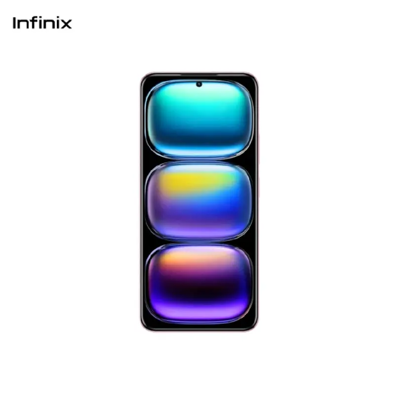 Infinix Hot 50 Pro 8/256GB - Up to 16GB Extended RAM - Helio G100 - 6.78 inch 120Hz Amoled - 50MP - 5000 mAh - NFC - Sleek Black 1