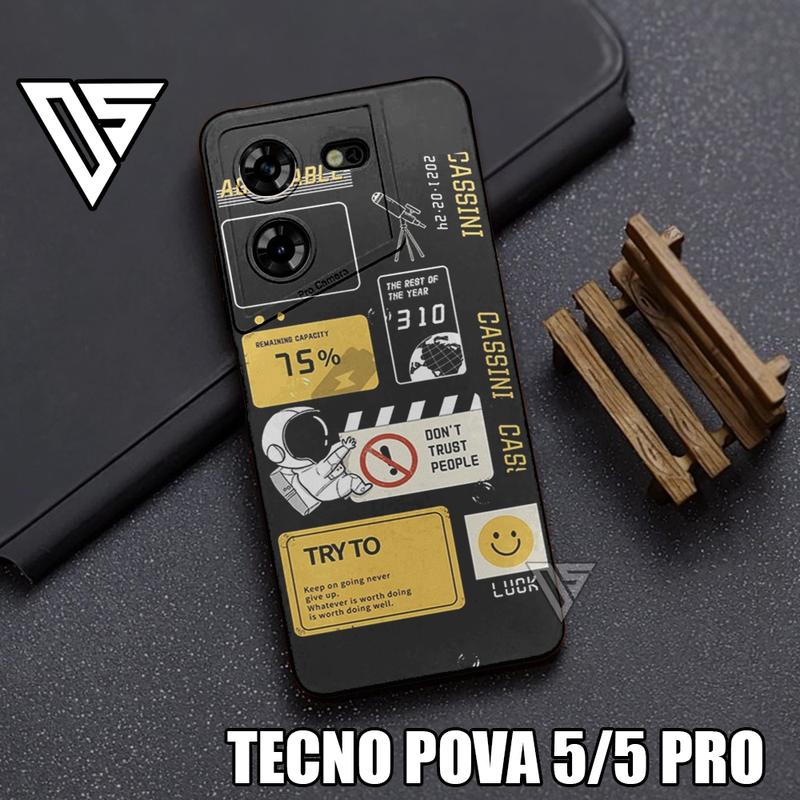 DS CASE FOR TECNO POVA 5/5 PRO SOFTCASE (86) HANDPHONE TERBARU FASHION JC 0