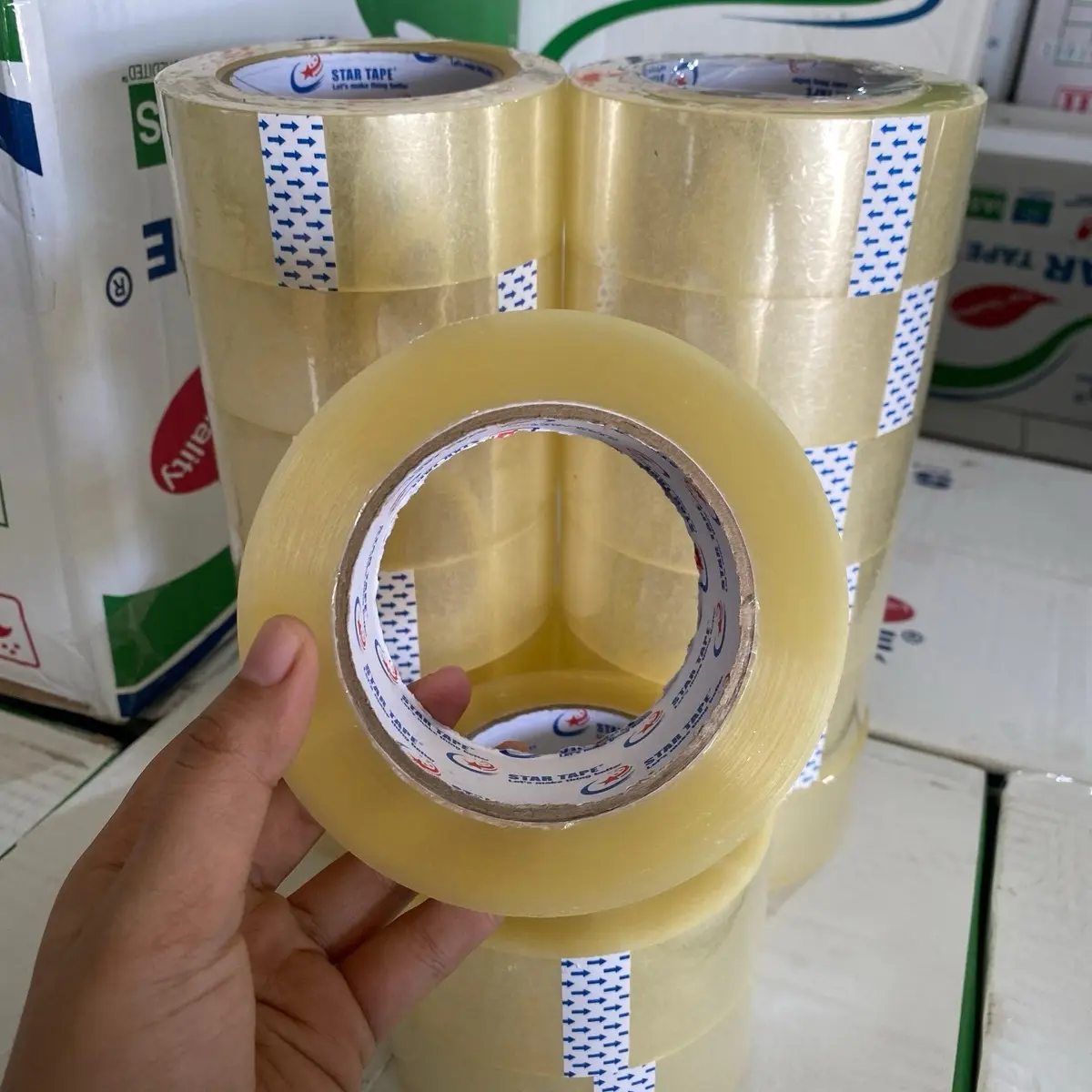 Lakban 200 Yard x 45 mm Star Tape (PCS)