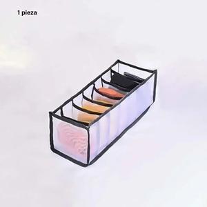Organizador de brasieres multi-rejilla, 1 unidad de Organizador de cajón plegable, Organizador de armario para calcetines para dormitorio, Caja para ropa interior separada para el hogar