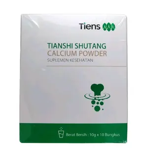 Tianshi Shutang Calcium Powder - Susu Labu China, Suplemen Calcium Tanpa Gula, Aman untuk Diabetes