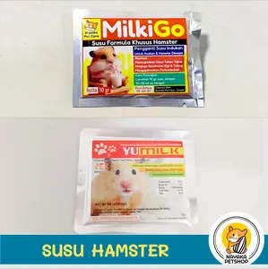 Yu Milk Susu Hamster Susu Formula Bubuk Vitamin Nutrisi Suplemen Hamster