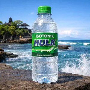 Isotonik Hulk Bernutrisi 600ml Cocok untuk santai