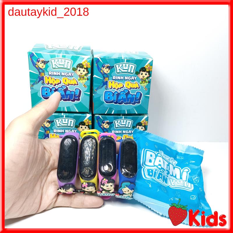  Đồng hồ kun hộp quà bí ẩn đồng hồ led đeo tay thông minh hiển thị đầy đủ họa tiết hoạt hình nhỏ gọn thiết kế đẹp mắt 