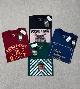 PAKET 4 PCS 100RIBU KAOS DISTRO BAHAN SEMI KATUN MIX BRAND