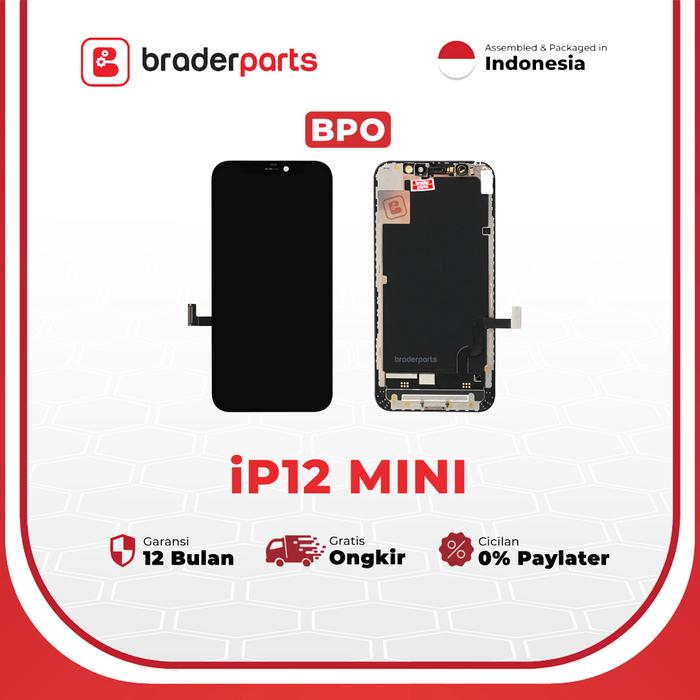 Gambar BraderParts Layar LCD Fits With iPhone 12 Mini - BPT dari Brader Parts Kota Administrasi Jakarta Utara Tokopedia