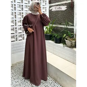 Humaira Abaya Dress Polos Busui By MelisaSyari