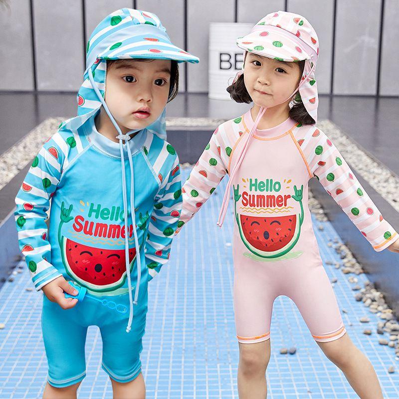 BERRY BEE BAJU RENANG ANAK MOTIF SEMANGKA 0