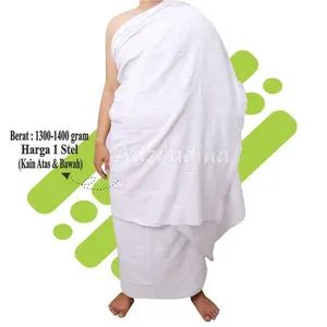 Kain ihrom laki lokal Muslim ihrom laki-laki kualitas lokal kain ihrom umroh laki Umroh