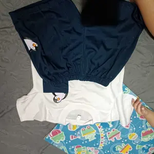 SETELAN ANAK PINGUIN (unisex)